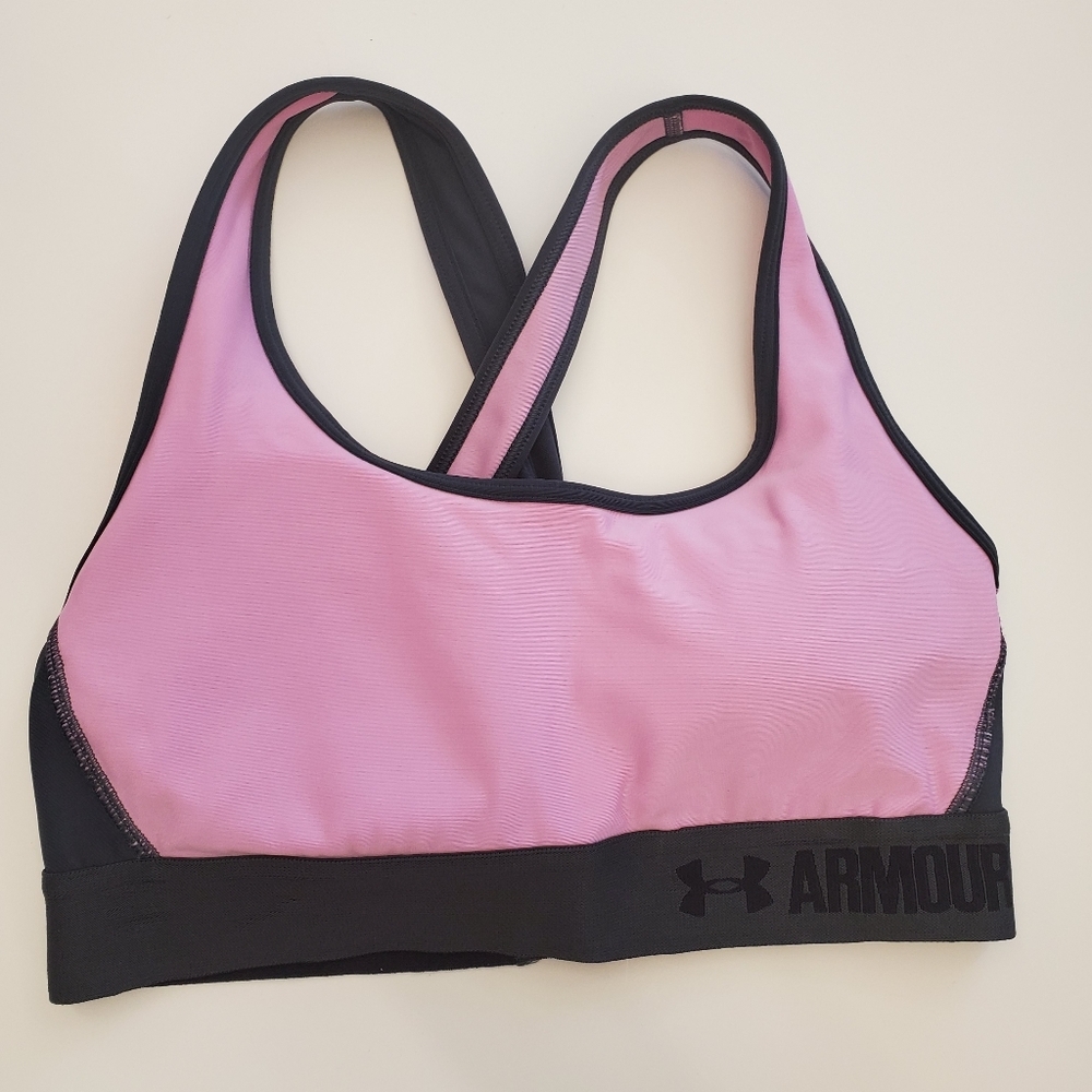 Under Armour |  Crossback Medium Padded Sports Bra